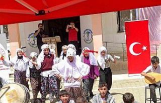 Köy okulunda ’Sağlıklı Çocuk, Sağlıklı Gelecek’...