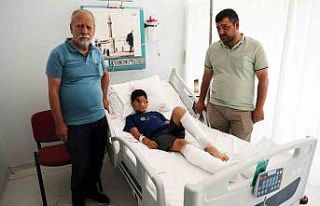 Köyceğiz’de köpek saldırısına uğrayan çocuğun...