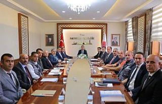 KÖYDES projeleri toplantıda ele alındı