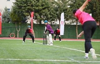 Kriket Türkiye Şampiyonası heyecanı Denizli’de...