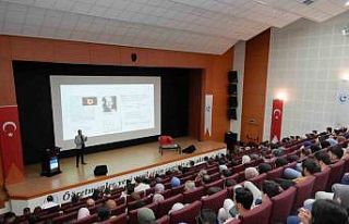 "Kuantum çağına doğru" başlıklı konferans...
