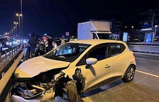 Küçükçekmece E-5’te alkollü sürücü zincirleme...