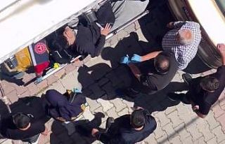 Küçükçekmece’de 19 yaşındaki genç sokak ortasında...