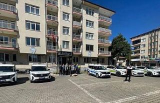 Kula emniyetine 7 yeni araç tahsis edildi