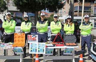 Kula’da Trafik Haftası kutlandı