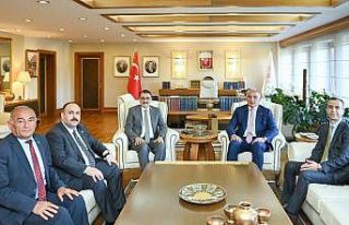 Kültür ve Turizm Bakanlığı’nda gündem Eskişehir...