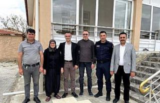 Kulu’da şehit annesine Anneler Günü ziyareti