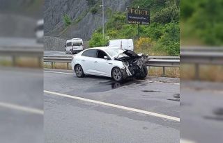 Kulüp başkanı trafik kazasında yaralandı