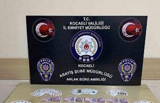 Kumar oynayan 9 kişiye 83 bin 223 TL ceza