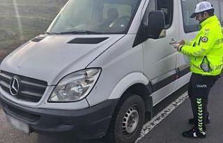 Kurallara uymayan 2 bin 94 araca ceza yazıldı