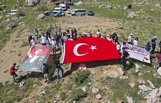 Kurdek Dağı’nda gençlik coşkusu