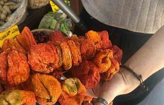 Kuru meyve ve sebzeye her mevsim talep var