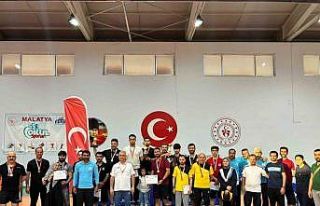 Kurumlar Arası Masa Tenisi Ligi finallerle sona erdi