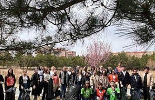 Kütahya Dumlupınar Üniversitesi’nden orman yangınlarına...