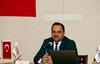 Kütahya OSB Müdürü Ergin, 14. Ulusal Lojistik...