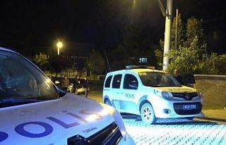 Kütahya’da ’dur’ ihtarına uymayan araçtaki...