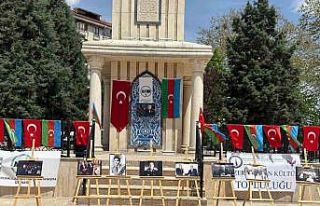 Kütahya’da Haydar Aliyev’in 102. doğum günü...