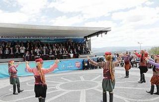 Kütahya’da hıdırellez ve fetih coşkusu