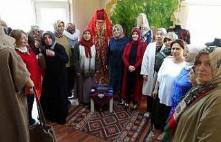 Kütahya’da kadınlar üretti, öğrendi ve sergiledi