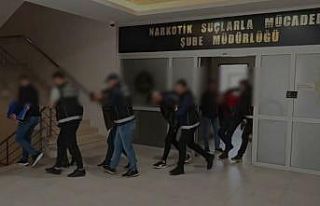 Kütahya’da uyuşturucu operasyonları: 6 tutuklama