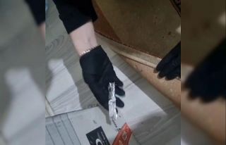 Kütahya’da uyuşturucu ticareti operasyonu: 1 tutuklama