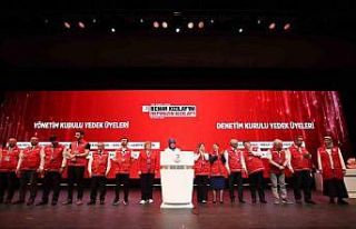 Kütahyalı Semra Tozaraydın Kızılay’ın yeni...