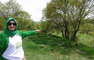 Kütahya’nın Haccazizler Mahallesi doğaseverleri...