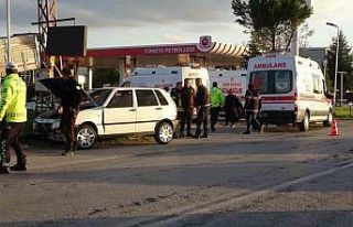 Kütahya’nın Tavşanlı ilçesinde trafik kazası:...