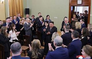 Kuzey Kore lideri Kim Jong-un’dan Rusya Büyükelçiliği’ne...