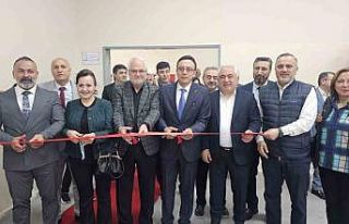 Lise öğrencilerinden bilim fuarı sergisi