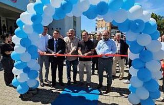 Liseli gençler bilim fuarında projelerini sergiledi