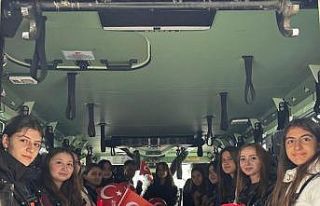 Liseli öğrencilerden Söğüt Jandarma Ulaştırma...