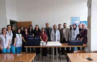 Lokman Hekim Hastanesinde Hemşireler Günü kutlaması