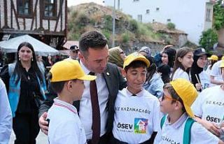 Lösemiyi yenen "Kahraman Çocuklar" için...