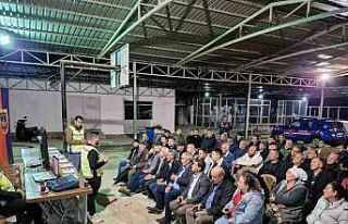 Mahalle sakinlerine ‘Siber Dolandırıcılık’...