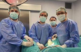 Makat fıtığı tedavisine kök hücreyle 10 dakikada...