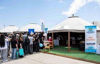 Malatya kültürü 7. Etnospor Kültür Festivali’nde...