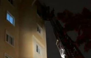 Malatya’da apartman yangını: Hamile kadın ve...
