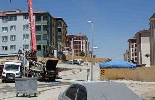 Malatya’da inşaat alanındaki çukura düşen işçi...