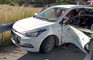 Malatya’da ışık ihlali nedeniyle meydana gelen...