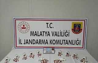Malatya’da jandarmadan uyuşturucu operasyonu: 2...