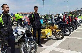 Malatya’da Karayolları Trafik Haftası etkinlikleri...