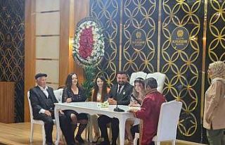 Malatya’da nikah salonlarında ’05.05.2025’...