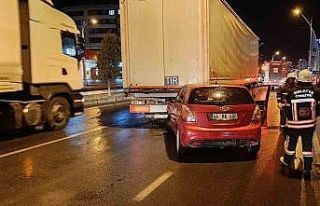 Malatya’da otomobil ile tır çarpıştı: 3 yaralı