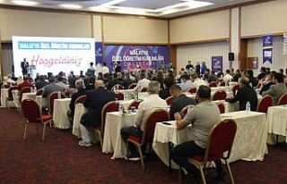 Malatya’da Özel Öğretim Kurumları çalıştayı...
