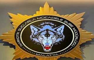 Malatya’da sokak satıcılarına darbe: 17 şüpheliden...