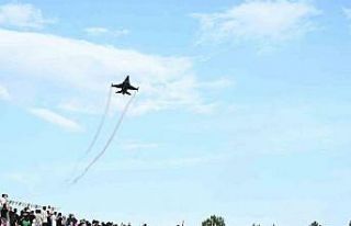 Malatya’da SOLOTÜRK gösterisi nefes kesti