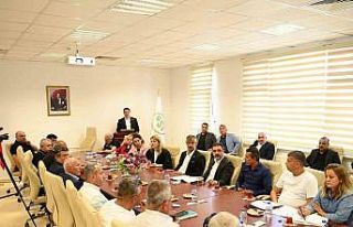 Malatya’da sulama sezonu öncesi DSİ’de istişare...