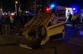 Malatya’da üç aracın karıştığı kazada 4...