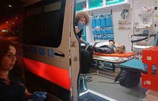 Manavgat’a elektrikli bisiklet devrildi: 1 yaralı